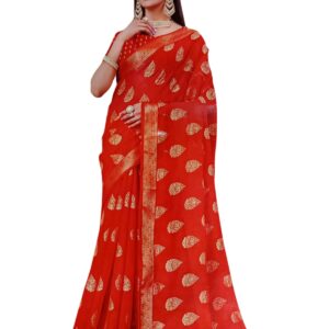 Light Weight Chiffon Saree