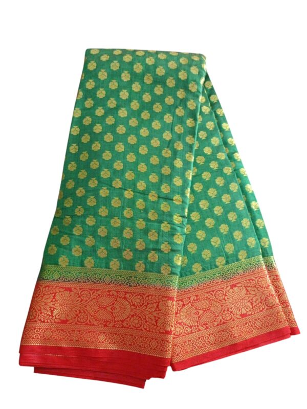 Banarasi Silk Saree - Image 5
