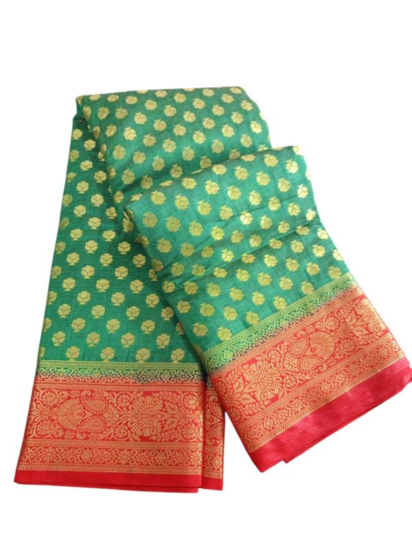 Banarasi Silk Saree - Image 3