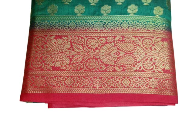 Banarasi Silk Saree - Image 6