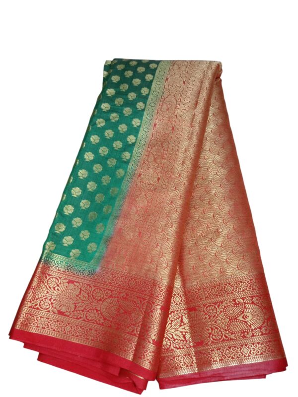 Banarasi Silk Saree - Image 4