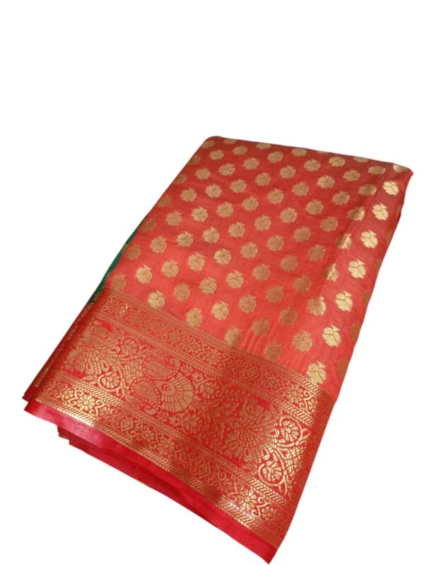 Banarasi Silk Saree - Image 7