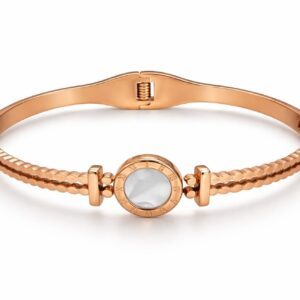 Anti-Tarnish Rose Gold Bracelet – Elegant & Long-Lasting