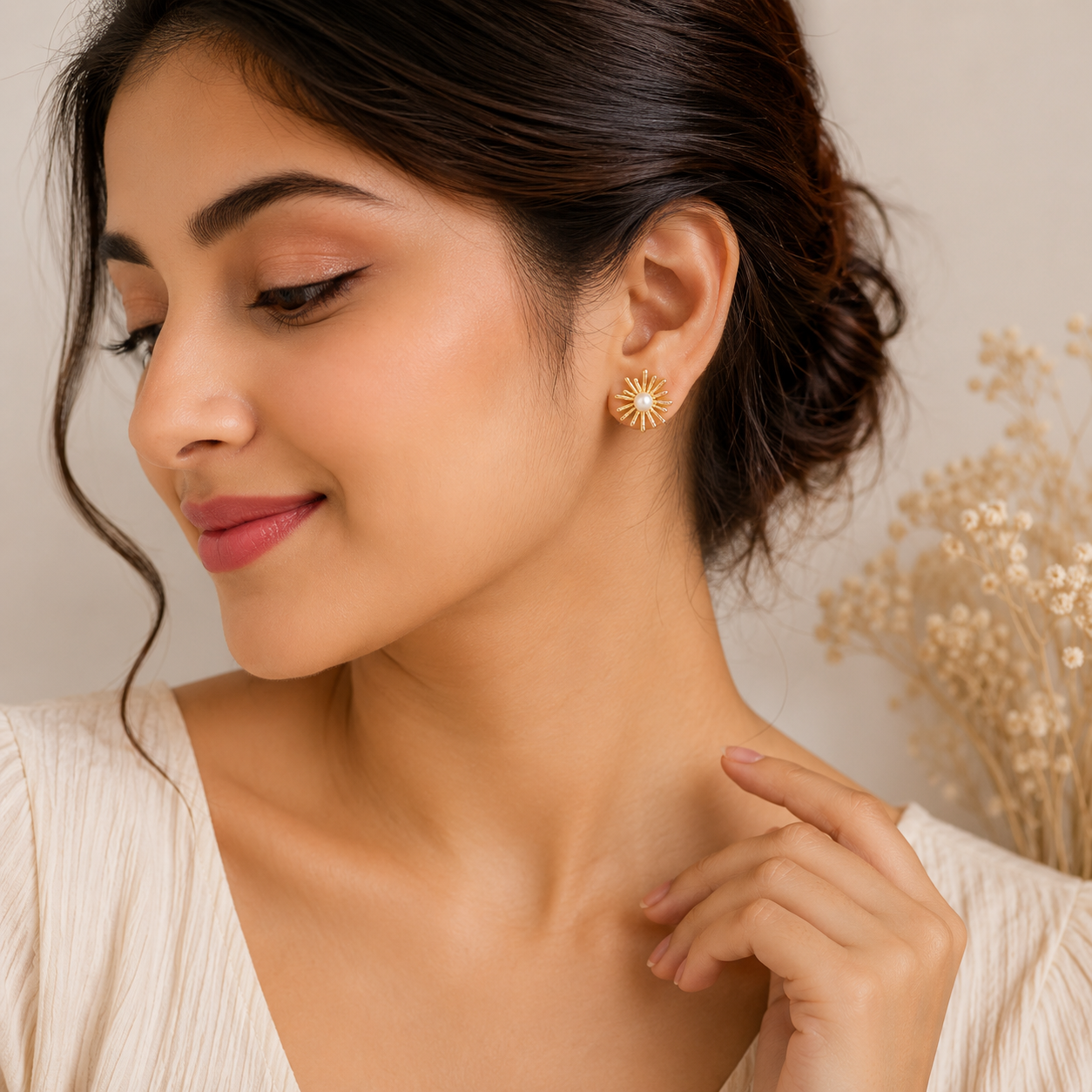 Radiant Elegance 3-in-1 Earrings Combo Set ✨ - Image 2