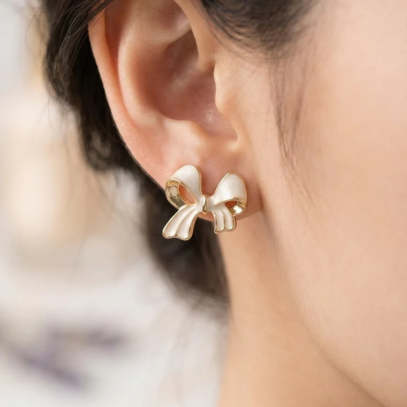 Radiant Elegance 3-in-1 Earrings Combo Set ✨ - Image 3
