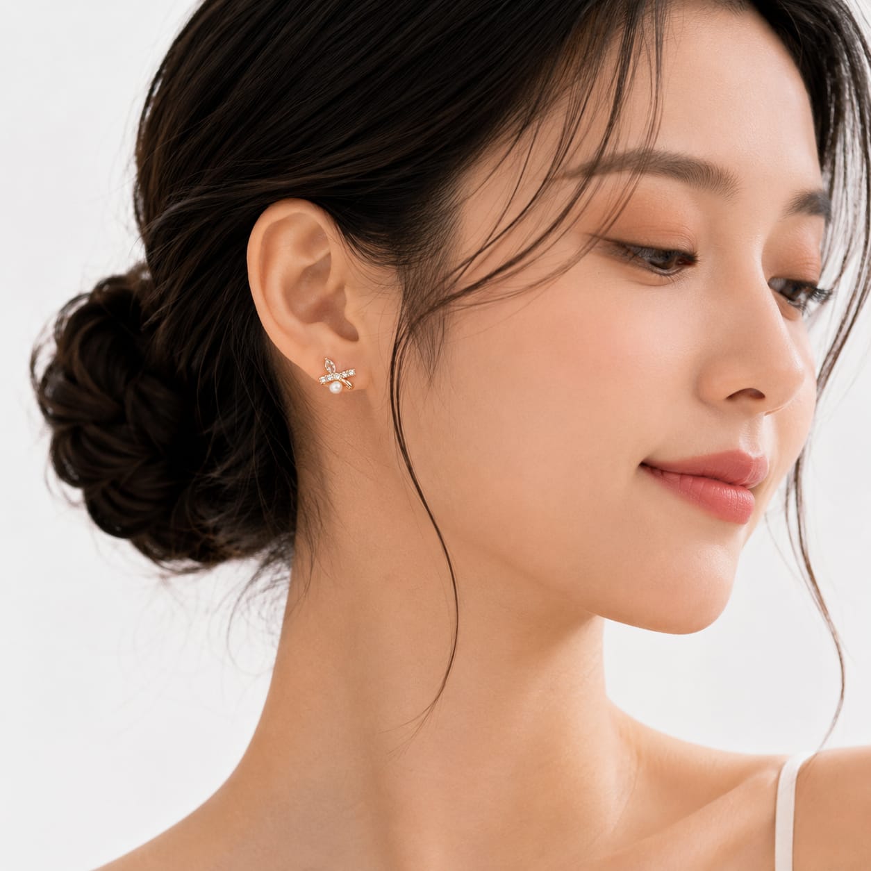 Radiant Elegance 3-in-1 Earrings Combo Set ✨ - Image 4